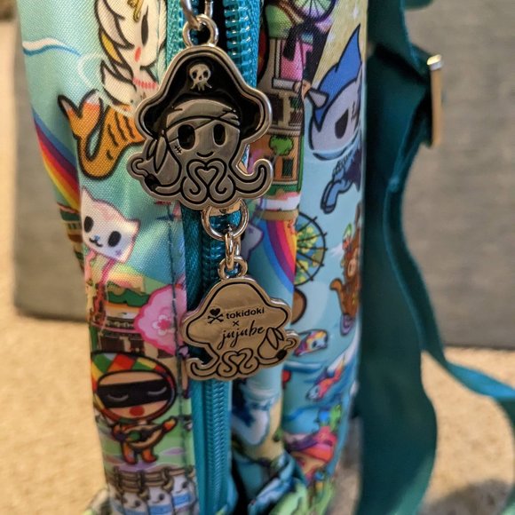 Jujube Tokidoki Fantasy Paradise Midi Backpack